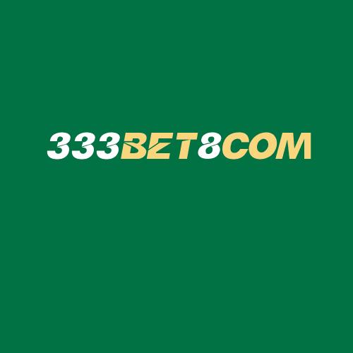 Logo da 333BET8COM