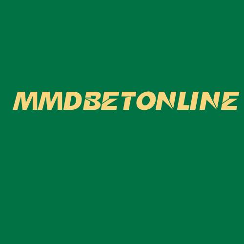 Logo da MMDBETONLINE