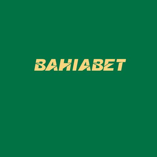 Logo da BAHIABET