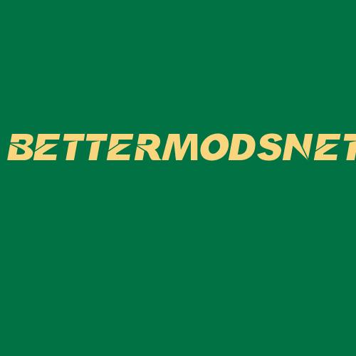 Logo da BETTERMODSNET