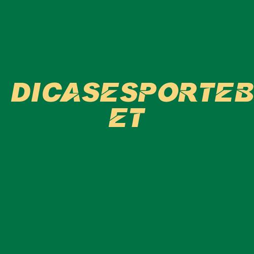 Logo da DICASESPORTEBET