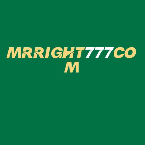 Logo da MRRIGHT777COM