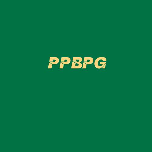 Logo da PPBPG