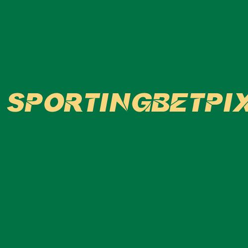 Logo da SPORTINGBETPIX