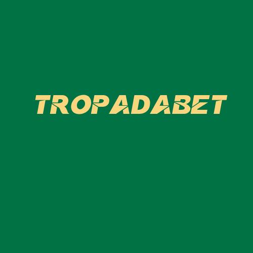 Logo da TROPADABET